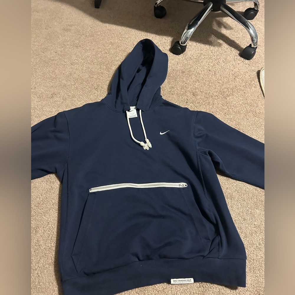Men's Nike Navy Blue Hoodie Size Small